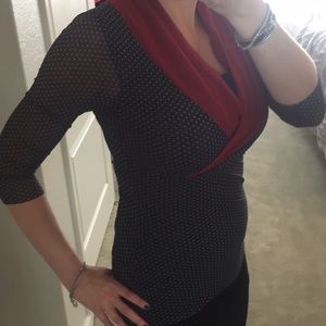 Sweet Pea 3/4 sleeve top